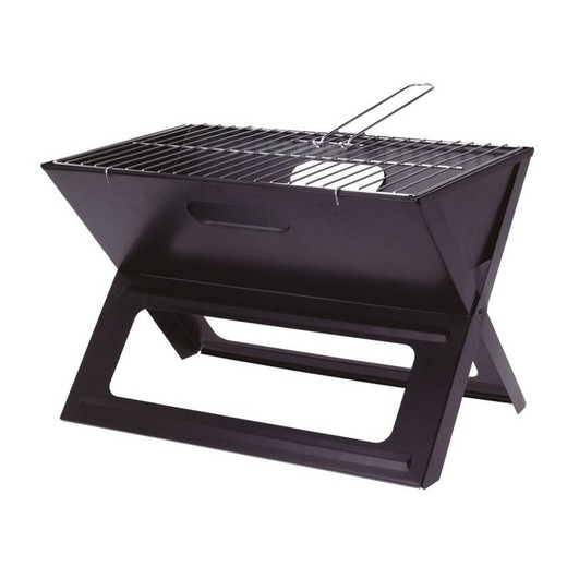 Folding charcoal barbecue 45x35xh.30 cm