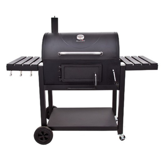 Montana Char-Broil 800 charcoal and wood barbecue