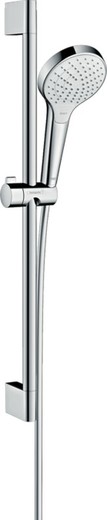 Shower bar 65cm chroma Select S Shower set Vario EcoSmart 9 l/min