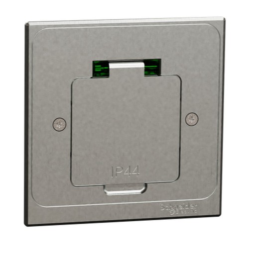 Shuko XS square base with top Schneider electric