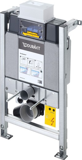 DuraSystem toiletframe Standaard 84cm Duravit