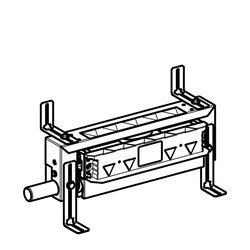 Geberit Kombifix telaio per doccia con ingresso sifone a parete 65-90 mm —  Rehabilitaweb