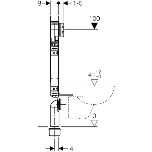 Vaso di espansione 8 litri verticale 10bar Cabel — Rehabilitaweb
