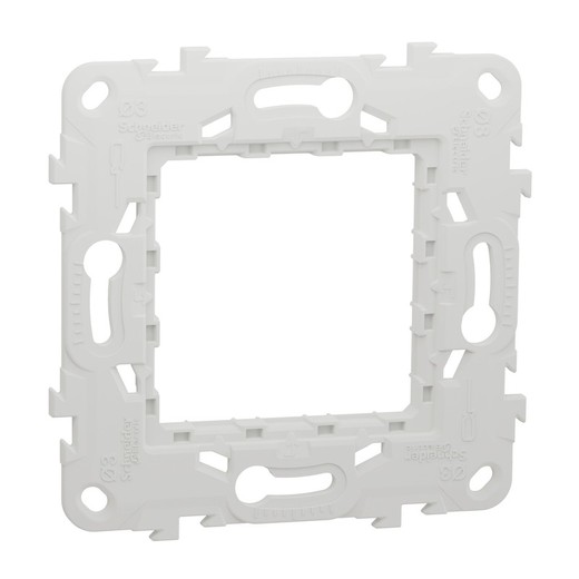 Schneider electric plastic universal frame