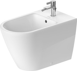 D-Neo standing bidet with overflow and bench