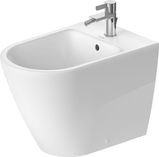 D-Neo standing bidet with overflow and bench