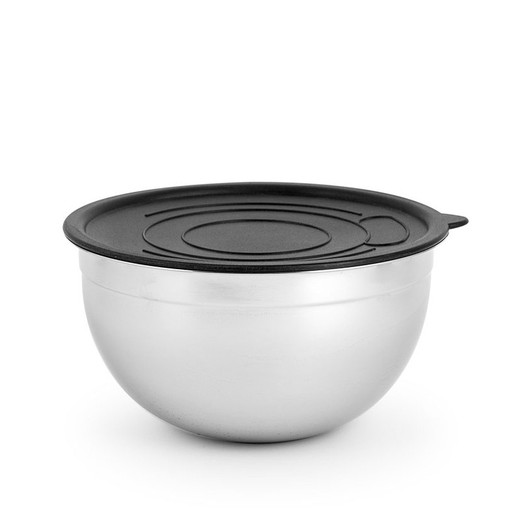 16cm stainless steel bowl with lid Pengo H&H