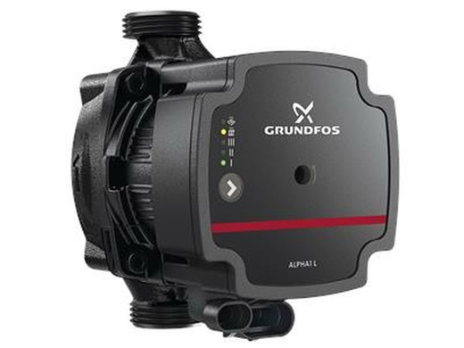 Bomba circuladora electrónica ALPHA1 L 15-60 130mm Grundfos