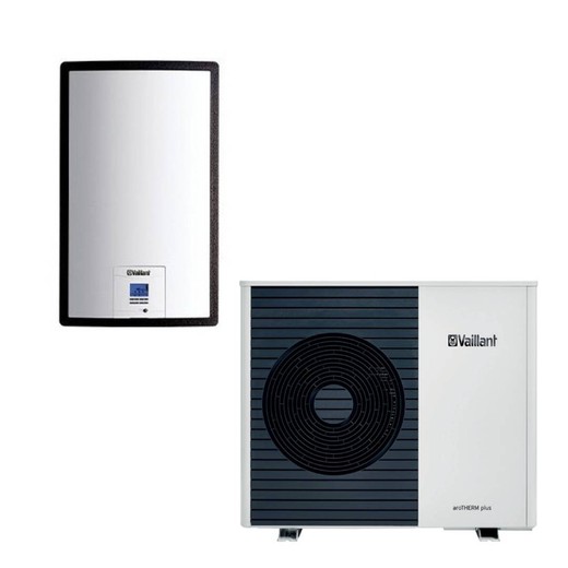Compact heat pump aroTHERM Split 12 multiMATIC wired Vaillant