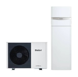 Compact heat pump aroTHERM Split uniTOWER 12 multiMATIC wired Vaillant