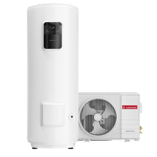Nuos Split Inverter heat pump 270 liters with wifi Artison
