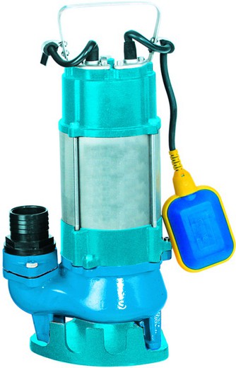 Pompe submersible pour eaux usées 750W Gut