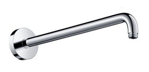 Hansgrohe chrome wall-mounted shower arm