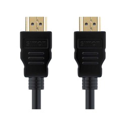 Câble HDMI 2.0A-USB A 1.5m noir Simon
