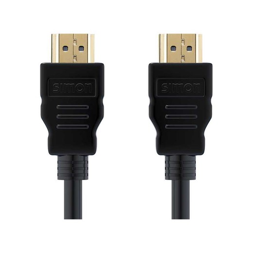 Cavo HDMI 2.0A-USB A 1,5 m nero Simon