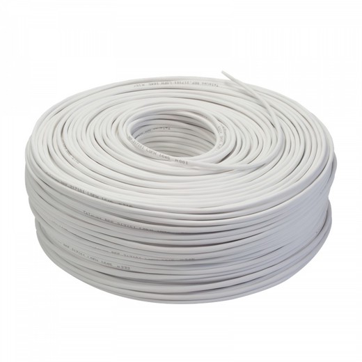 Basic telephony cable LSFH 5mm white Televes