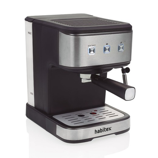 Máquina de café expresso & HABITEX CS6200 cápsulas 20 barras