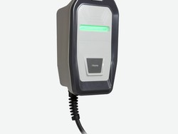 Caricatore wireless per auto elettrica AC TAC-22 con display e