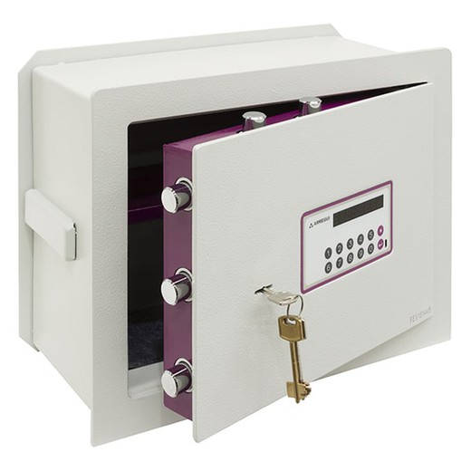 Caja de seguridad ARREGUI Forma Evolution 38,5x20-30xh.27cm empotrar