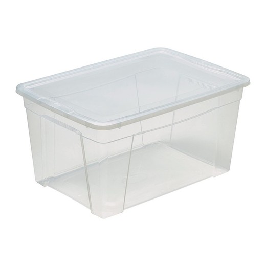 43 litre plastic storage box