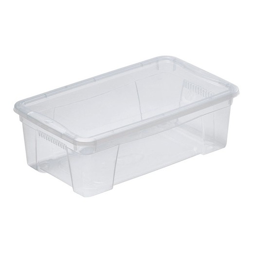 Boîte de rangement en plastique de 5,7 litres