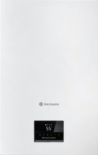 Caldeira Hermann de 28kW de condensação MICRACOM