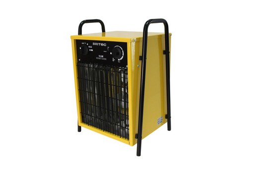 Riscaldatore industriale BRITEC BTVR-9 9000W