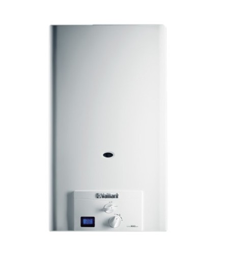 Vaillant natural gas turboMAG pro 125/1 watertight heater