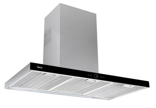 Cappa decorativa DLH 986 T A + 90 cm con Touch Control e motore Teka