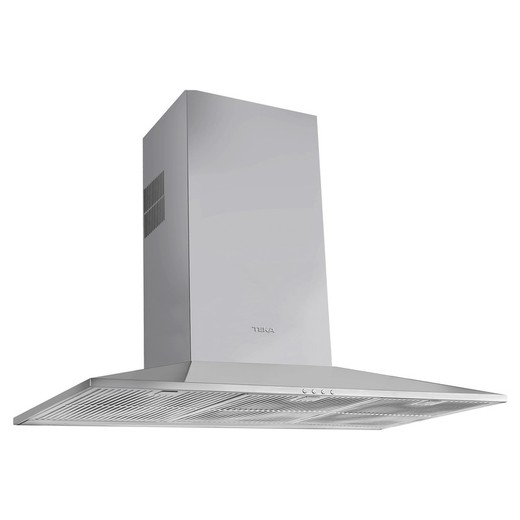 Hotte décorative TIKAL avec moteur Teka ECOPOWER 90 cm