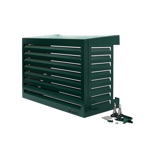 Caixa de ar condicionado verde CAL100