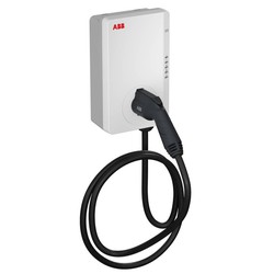 Borne de recharge pour voiture électrique AC TAC-7 avec câble de 5 mètres avec RFID Abb