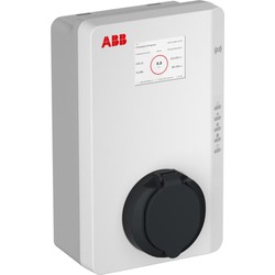 Caricatore wireless per auto elettrica AC TAC-22 con display e RFID Abb