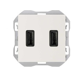 Simon 270 Interruptor/Conmutador doble (Blanco, 10 AX, En pared)