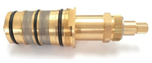 Thermostatische cartridge voor inbouwkranen