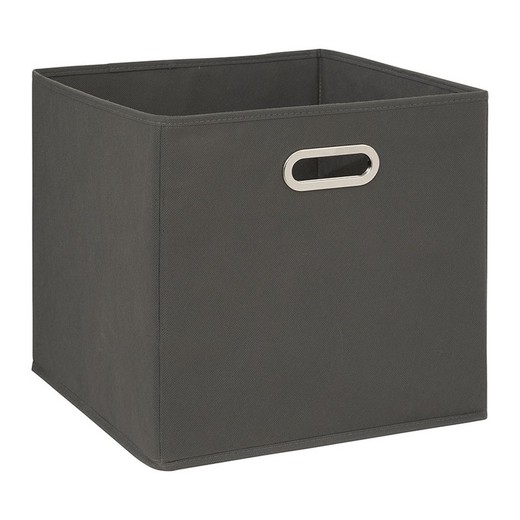 Panier pliant en tissu gris anthracite 5FIVE Mix'n Modul