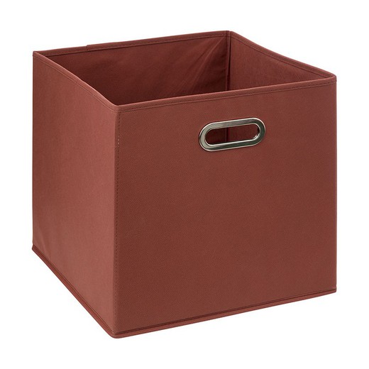 Cesta tela plegable terracota 5FIVE Mix'n Modul