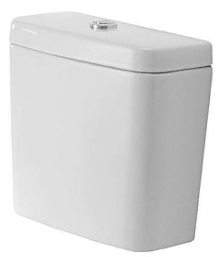 Duravit D-Code Tanker Side Feed Feed White