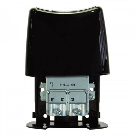Cofre exterior modelo para serie Mini negro Televés