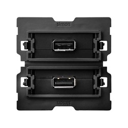 Conector 2xUSB 2.0 Simon 100