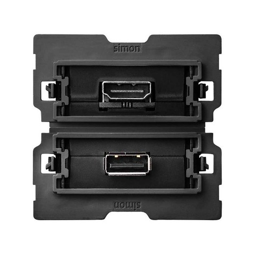 Conector HDMI 100 e USB 2.0 Simon 100