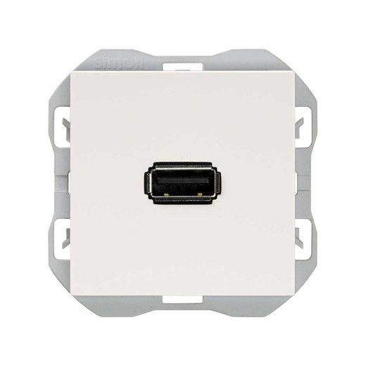 Connecteur USB Simon 270 type de données A blanc