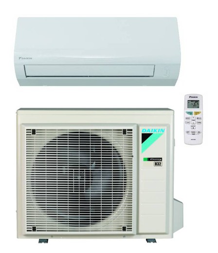 Sensira 1x1 TXF35D Daikin split airconditioning kit