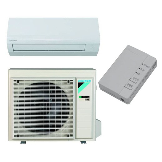 Set climatizzatore split Sensira TXF35C Daikin e modulo Wi-Fi BRP069B45