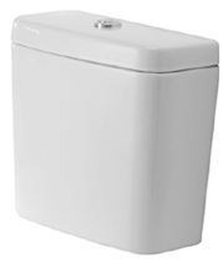 Duravit D-Code toilet and cistern set with Softclose seat