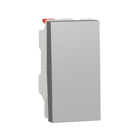 Schneider electric 1 interruptor de módulo de alumínio
