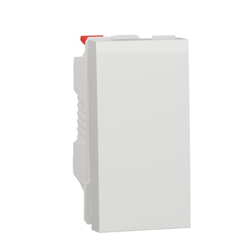 Schneider electric white 1 module switch
