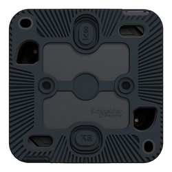 Interruptor de superfície com LED da gama MUREVA STYL cinzento Schneider electric