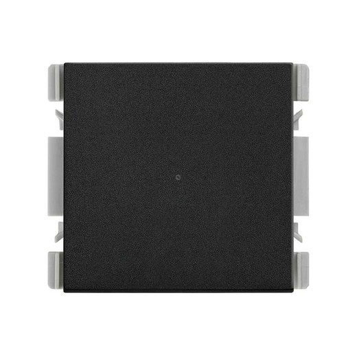 Simon 270 iO elektronische schakelaar mat zwart