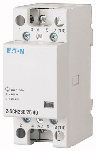 Eaton installation contactor 25A